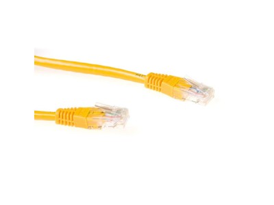 ACT Yellow 2 meter U/UTP CAT6A