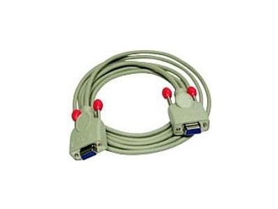 Lindy - Nullmodemkabel - DB-9 (W)