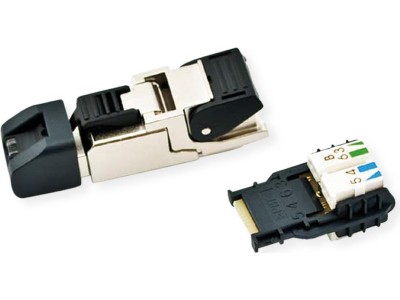 Telegärtner RJ45-Steckverbinder MFP8 T568B Kat.6a