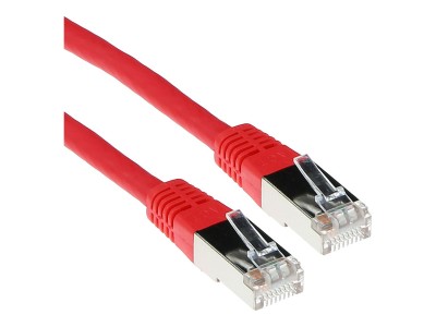 ACT Red 1 meter LSZH SFTP