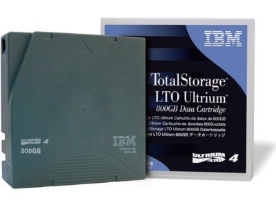 IBM Media Tape Ultrium LTO4 800/1