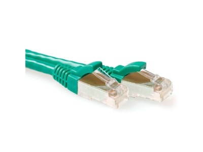 ACT Green 2 meter SFTP CAT6A