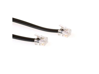 ACT RJ12 - RJ12 cable -