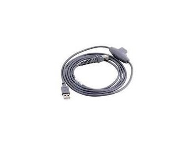 Datalogic USB-Kabel USB-Anschlusskabel, mit Netzteilanschluss, gerade