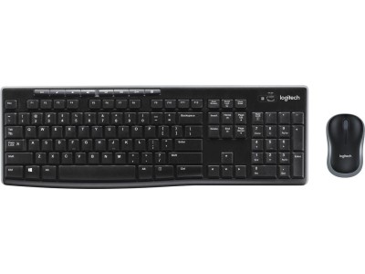 Logitech Wireless Combo MK270 - Tastatur-und-Maus-Set