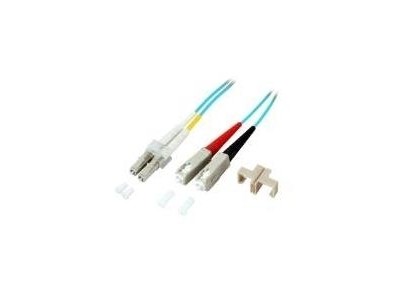 EFB-Elektronik Duplex Jumper LC-SC 50/125µ, OM3