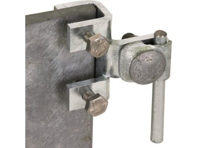 Dehn + Soehne Anschlussklemme St/tZn senk