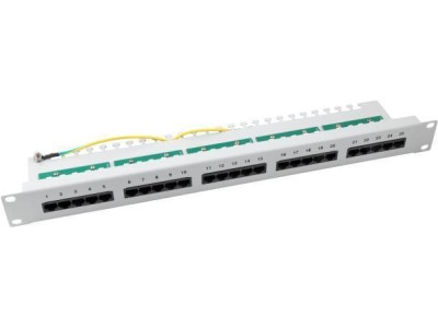 EFB-Elektronik Patch Panel 25 x RJ45