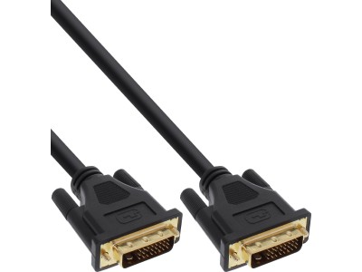 InLine Premium - DVI-Kabel - Dual