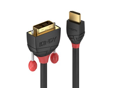 Lindy Black Line - Videokabel -