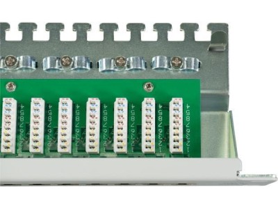EFB-Elektronik Patchpanel STP 24xRJ45 Cat.6