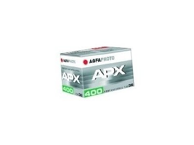 AgfaPhoto APX 400 Professional - Schwarz-Weiß-Negativfilm