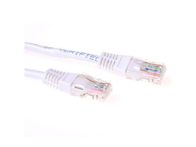 ACT White 3 meter U/UTP CAT6