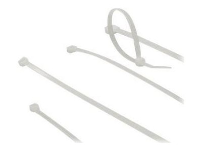 ACT Cable ties transparent, length 100