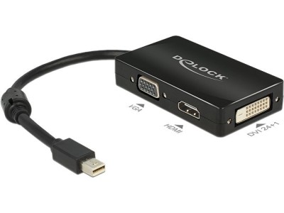 DeLOCK - Display-Adapter - Mini DisplayPort