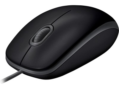 Logitech B110 Silent - Maus -