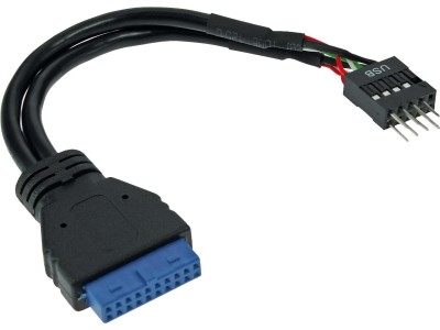 InLine - Internes USB-Kabel - 19-polige
