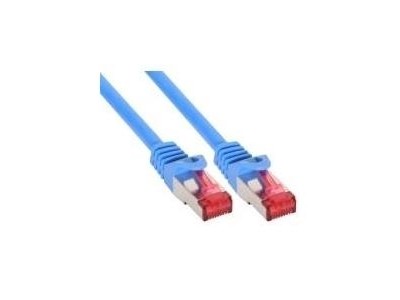 InLine® Patchkabel, S/FTP (PiMf), Cat.6