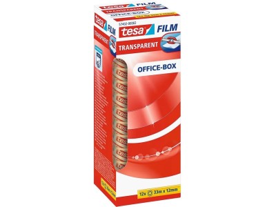 Tesa Film, transparent, 12 mm x