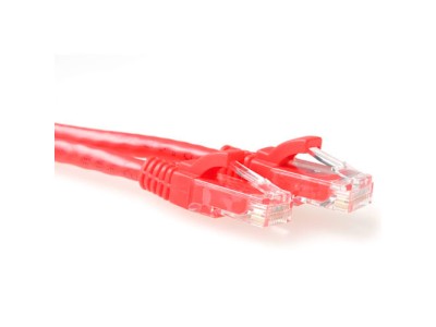 ACT Red 3 meter U/UTP CAT6