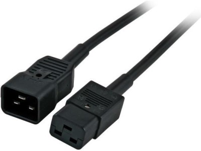 EFB-Elektronik Kaltgeräteverlängerung C20 180° - C19
