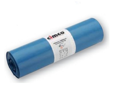 CIMCO Müllbeutel 120l 145001 blau 700x1100mm