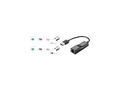 LevelOne USB-0301 Fast Ethernetadapter High Speed