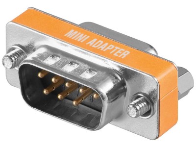 ACT D-sub Null Modem Adapter 9