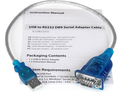 StarTech.com USB auf Seriell RS232