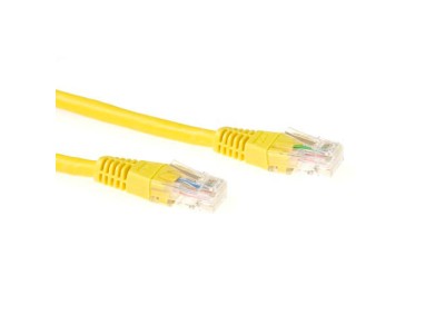 ACT Yellow 3 meter LSZH U/UTP