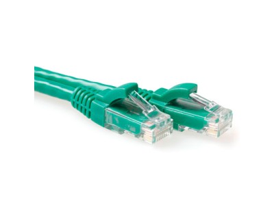 ACT Green 3 meter U/UTP CAT6A
