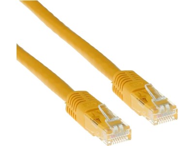 ACT Yellow 5 meter U/UTP CAT6