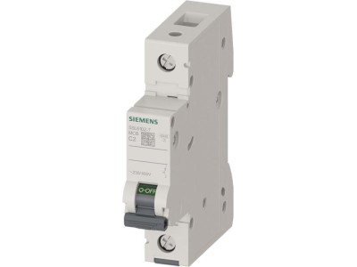 Leitungsschutzschalter 5SL6102-7 C2A 1polig 6kA -