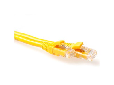ACT Yellow 0.5 meter U/UTP