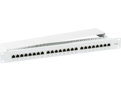 EFB-Elektronik Patchpanel STP 24xRJ45 Cat.5e