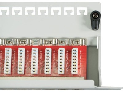 Patchpanel STP 24xRJ45 Cat.6A, 19-