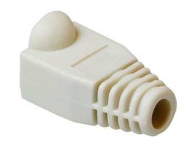 ACT RJ45 grey boot for 5
