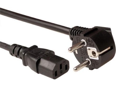 ACT Powercord LSZH mains connector CEE7/7