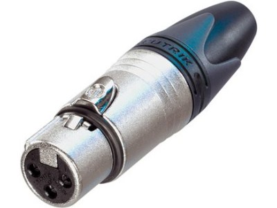 Neutrik XX Series NC3FXX - Audio-Stecker
