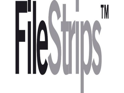 GBC Abheftstreifen FileStrips für Plastik- und