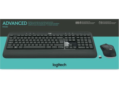 Logitech MK540 Advanced - Tastatur-und-Maus-Set -