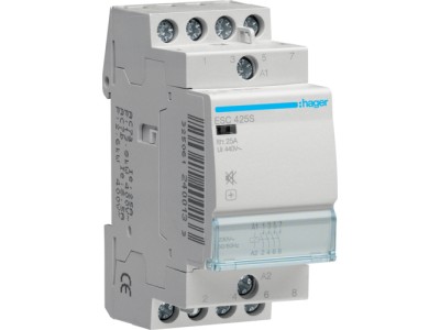 Schütz ESC425S 25A 4S 230V brummfrei