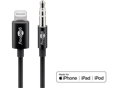 Wentronic goobay - Audiokabel - Lightning