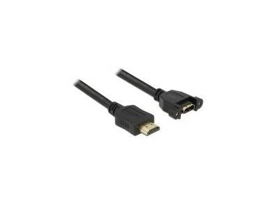 DeLOCK - Video-/Audio-/Netzwerkkabel - HDMI -