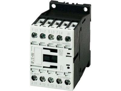 Eaton Leistungsschütz DILM DILM7-10(24VDC) 1 Schließer