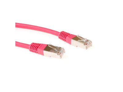 ACT Red 2 meter LSZH SFTP