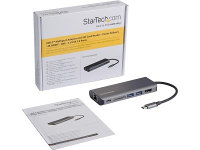 StarTech.com USB-C Multiport Adapter w/