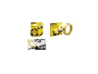 3M Scotch doppelseitiger Klebefilm 665, 12