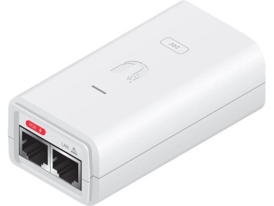 Ubiquiti Networks POE-24-12W-G-WH - Power Injector