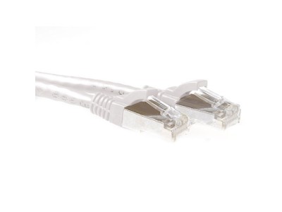 ACT White 3 meter SFTP CAT6A
